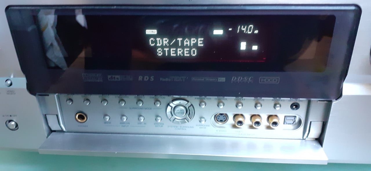 Denon avr-3805 reciever met afstandbediening nieuwstaat