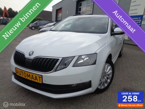 Skoda Octavia combi 1.0 tsi greentech ambition/automaat/airco/cruise/apple 