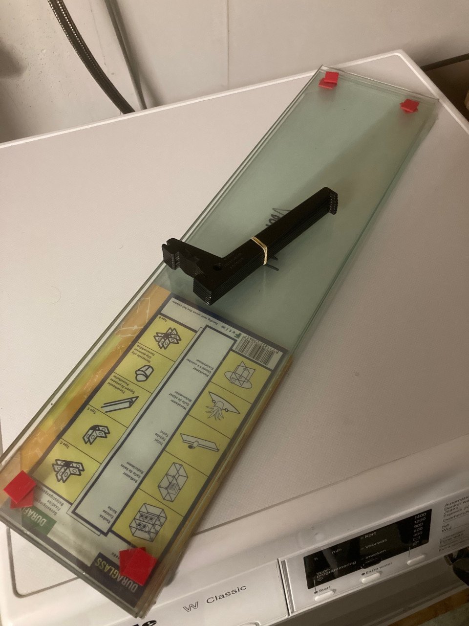 Glasplaatjes (4x)