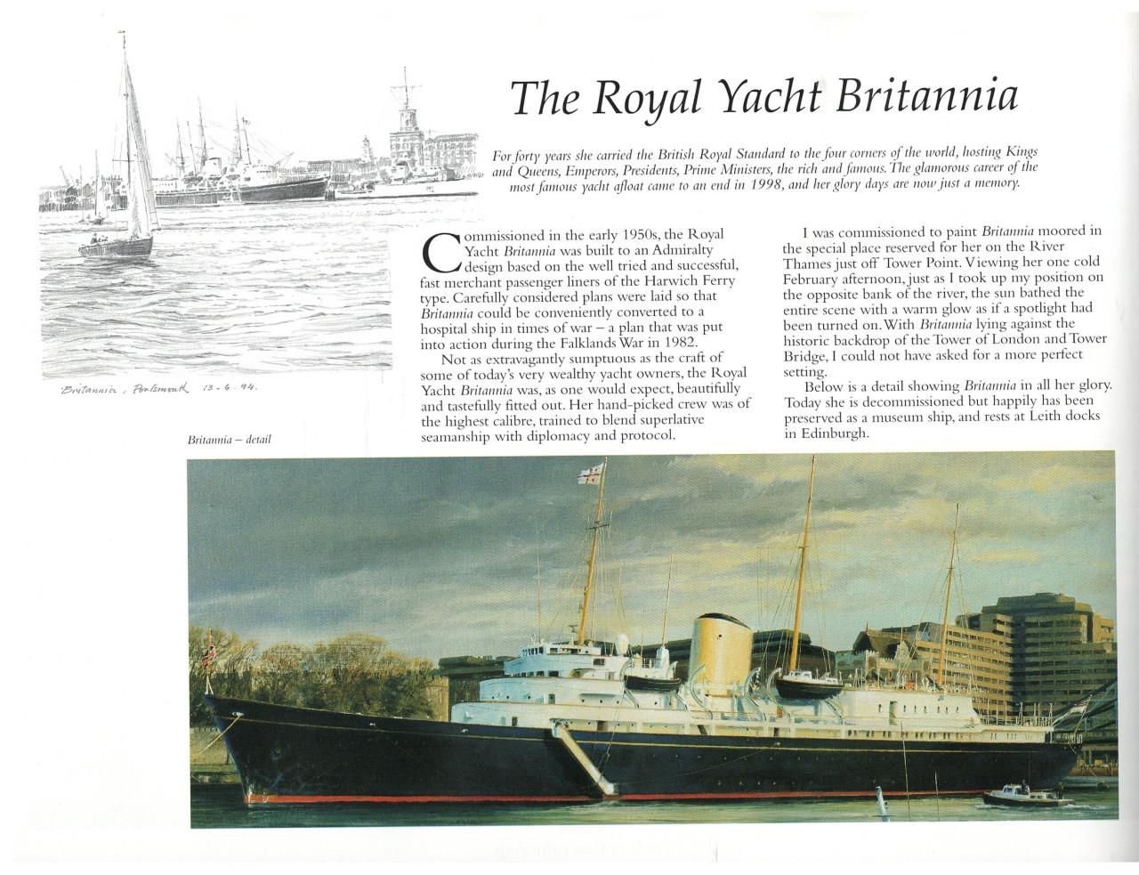 The Maritieme Paintings of Robert Taylor