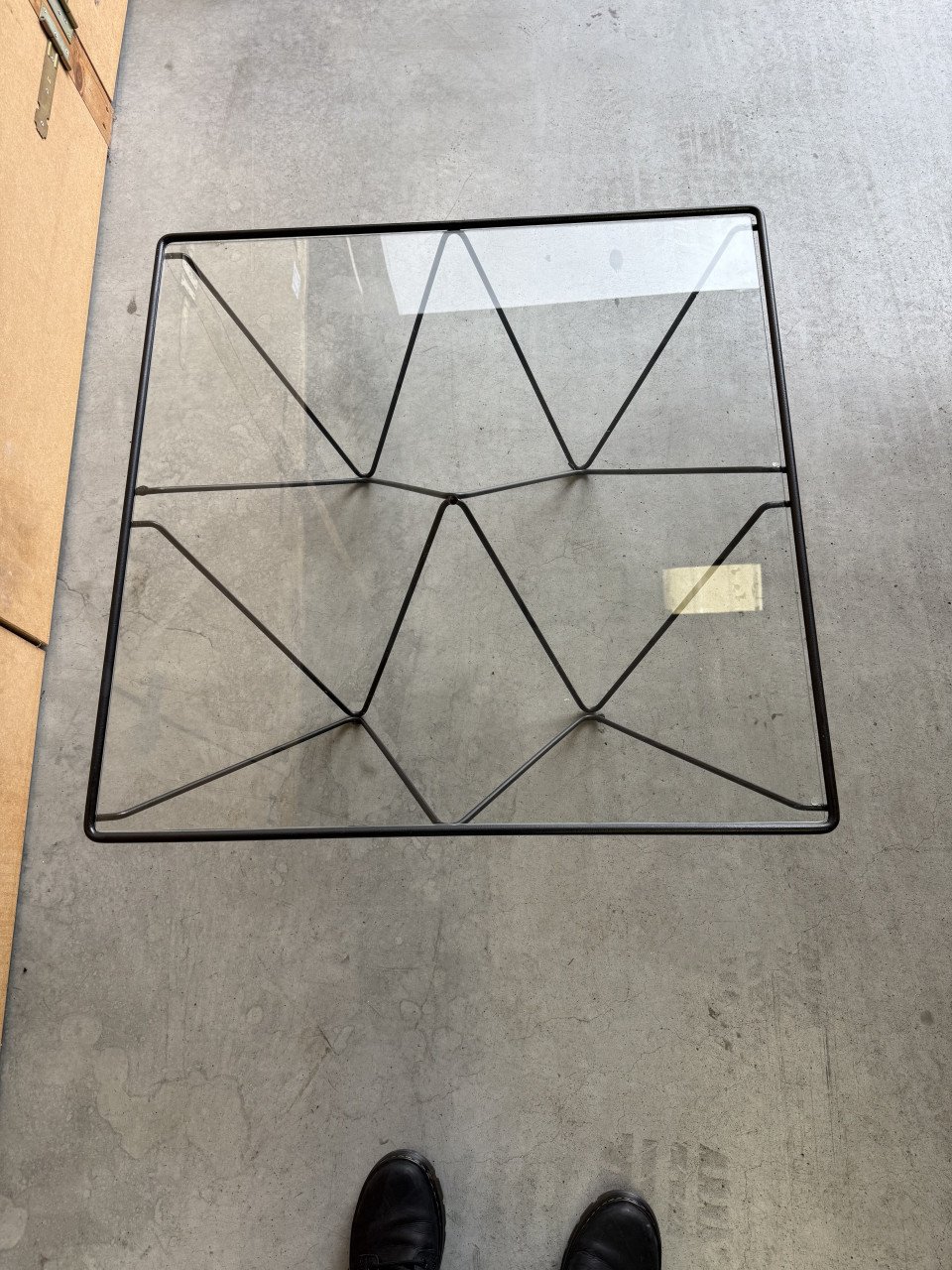 Salontafel in de stijl van Italiaans Design Paolo Piva