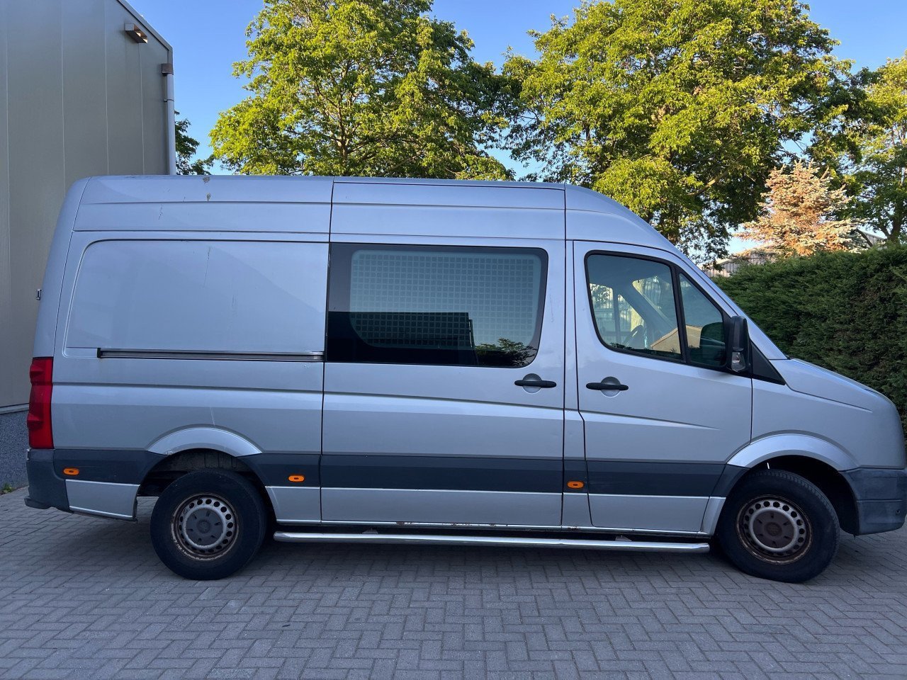 Volkswagen Crafter 28 2.5 TDI L2H2- 212.140Km