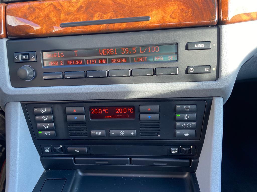 Unieke BMW E39 535i V8