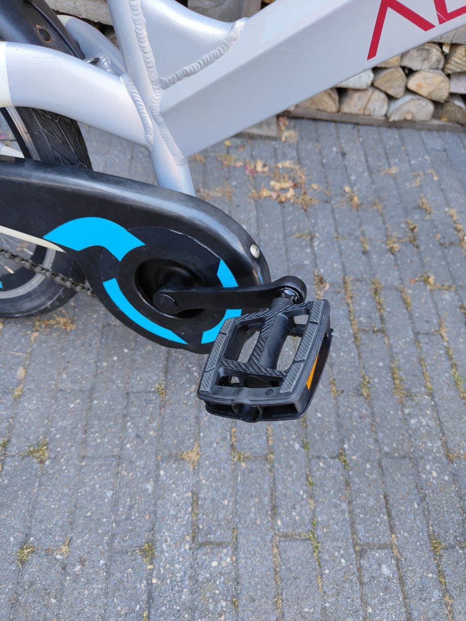 Alpina Brave 20 inch fiets nieuwe Schwalbe banden