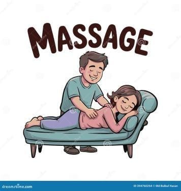 Even genieten van een een  No Budget ontspannende massage Dames , vol uur !