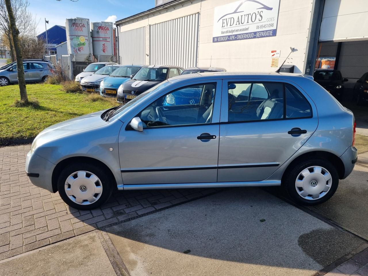 Skoda Fabia 1.4-16V Comfort | Automaat | Cruise control!