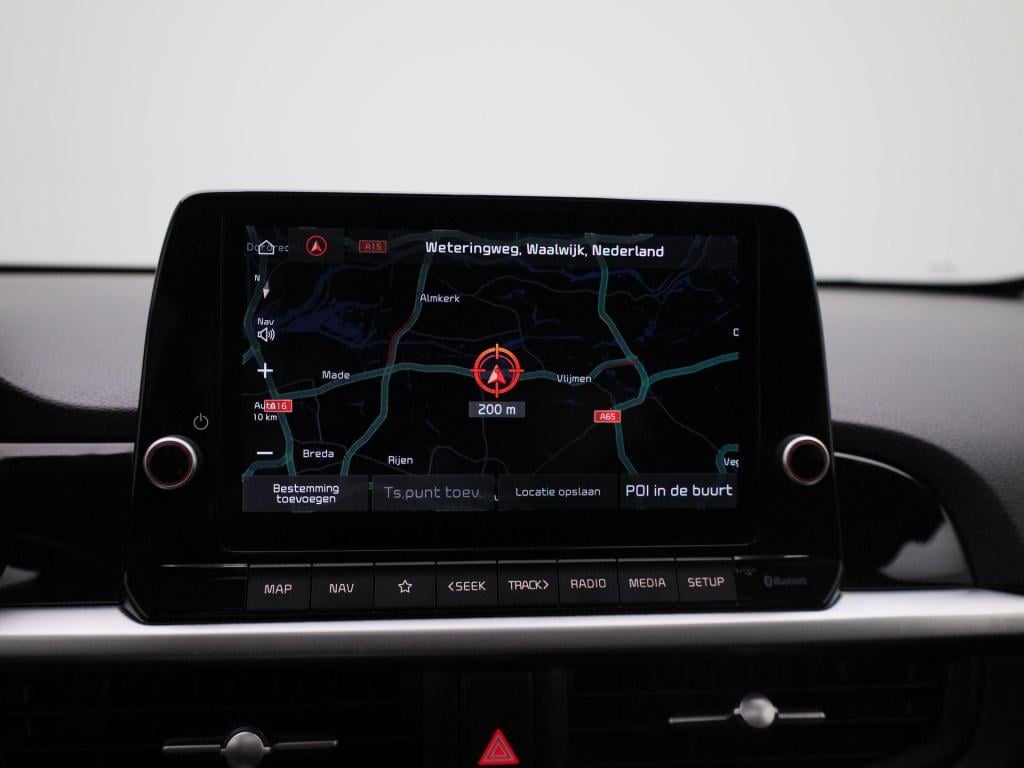 Kia Picanto 1.0 t-gdi gt-line 5p | navigatie | schuifdak | stoel/stuur verw