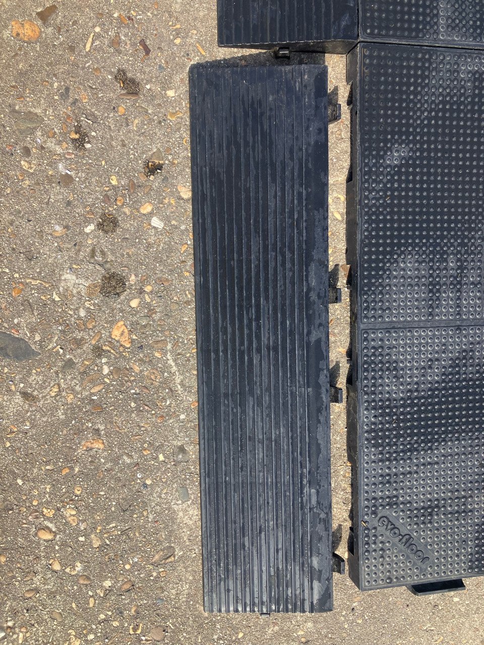Evofloor voortent tegels, kliktegels 50x50x2,7cm