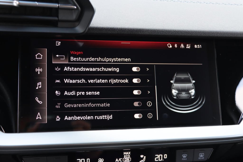 Audi A3 sportback 40 tfsi e s edition 204pk s-tronic