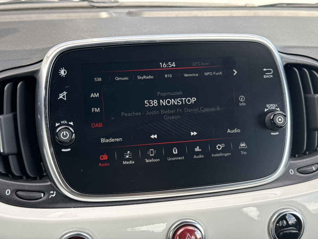 Fiat 500 C 1.4 t-jet abarth 595 70th anniversary