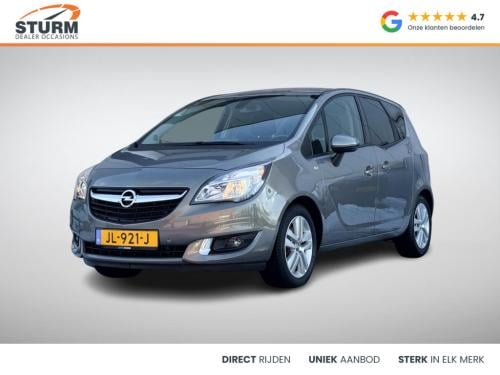 Opel Meriva 1.4 turbo cosmo 140pk trekhaak, stuur- + stoelverwarming!