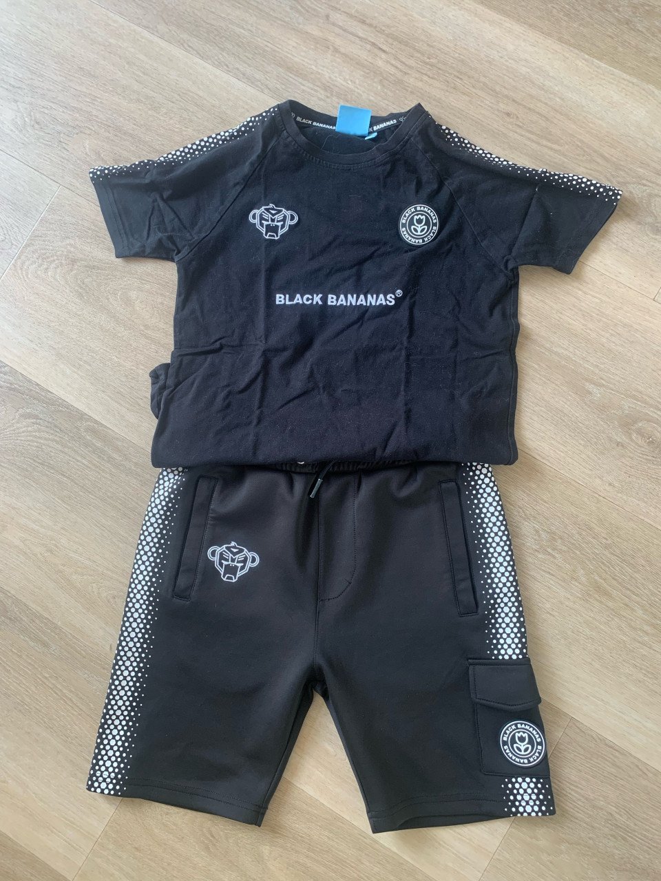 Black Bananas broek en shirts 164