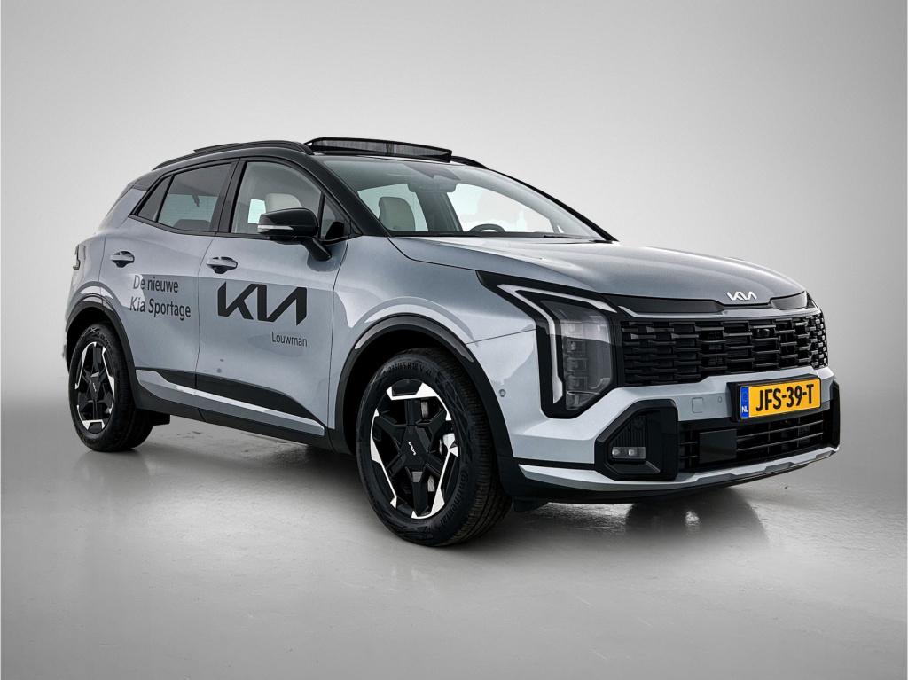 Kia Sportage 1.6 t-gdi hybrid gt-plusline | panoramadak | stoelverwarming -