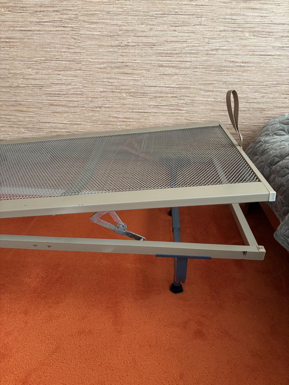 Auping verstelbare spiraalbodem