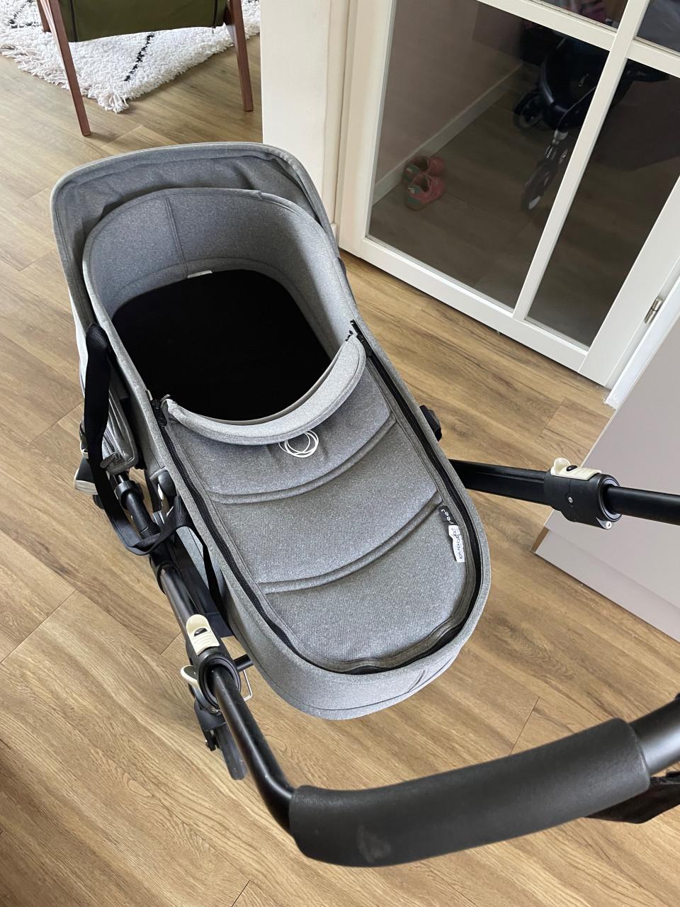 Bugaboo bee 3 inclusief accessoires