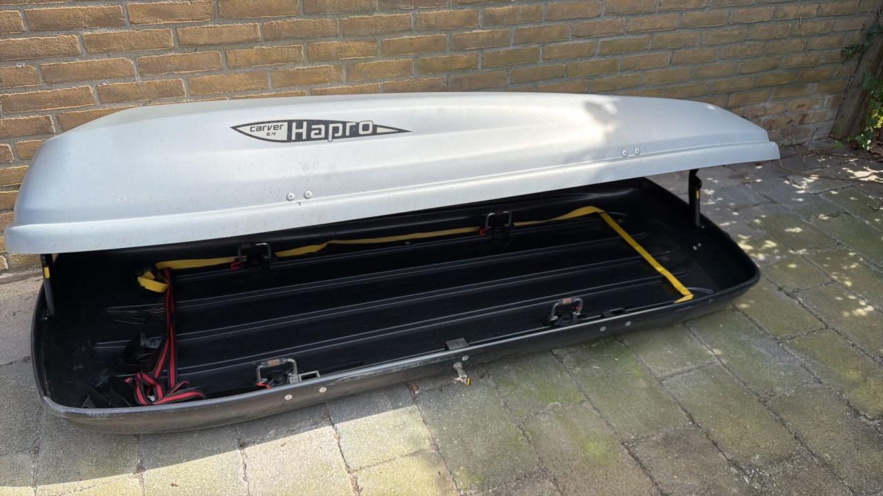 Dakkoffer goede staat