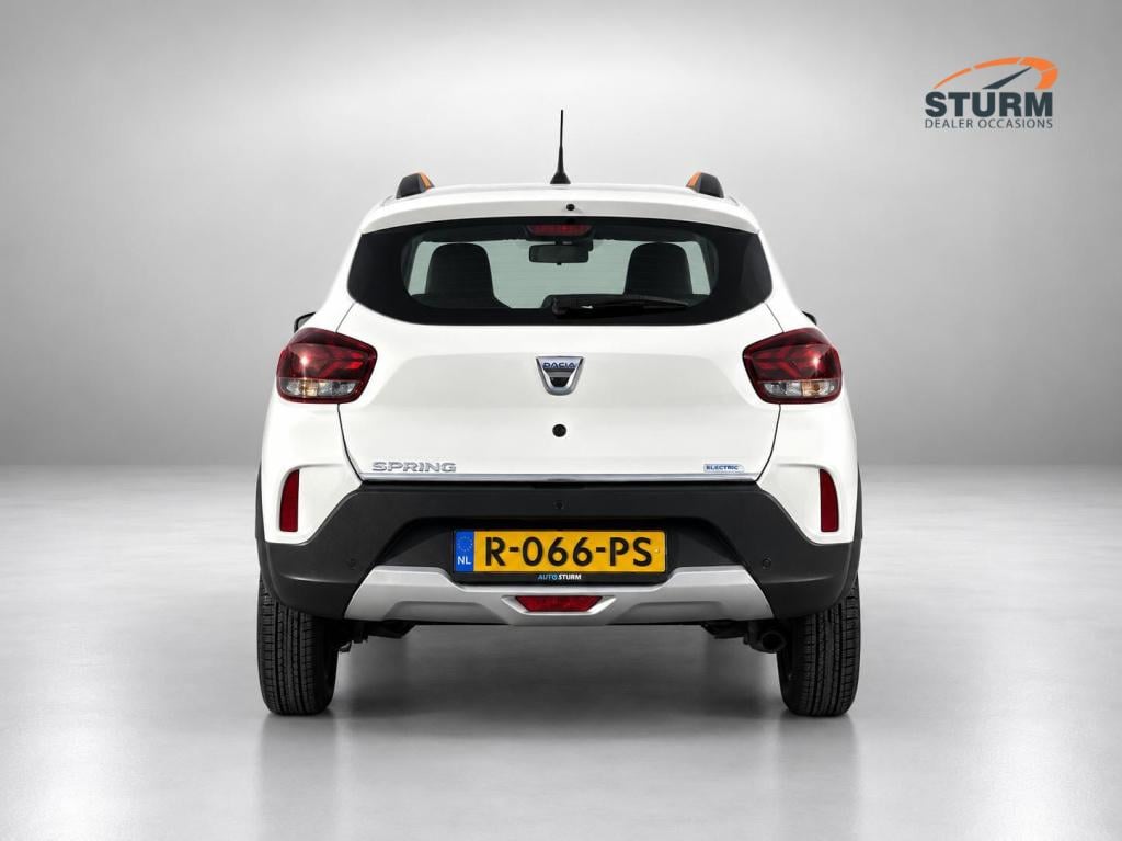 Dacia Spring comfort plus (orange pack) 27 kwh soh 93%