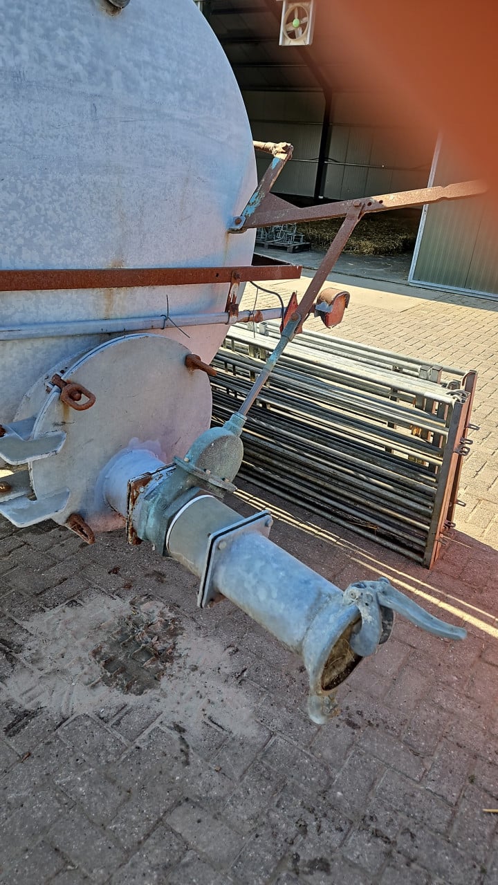 Giertank/waterwagen 4000 liter