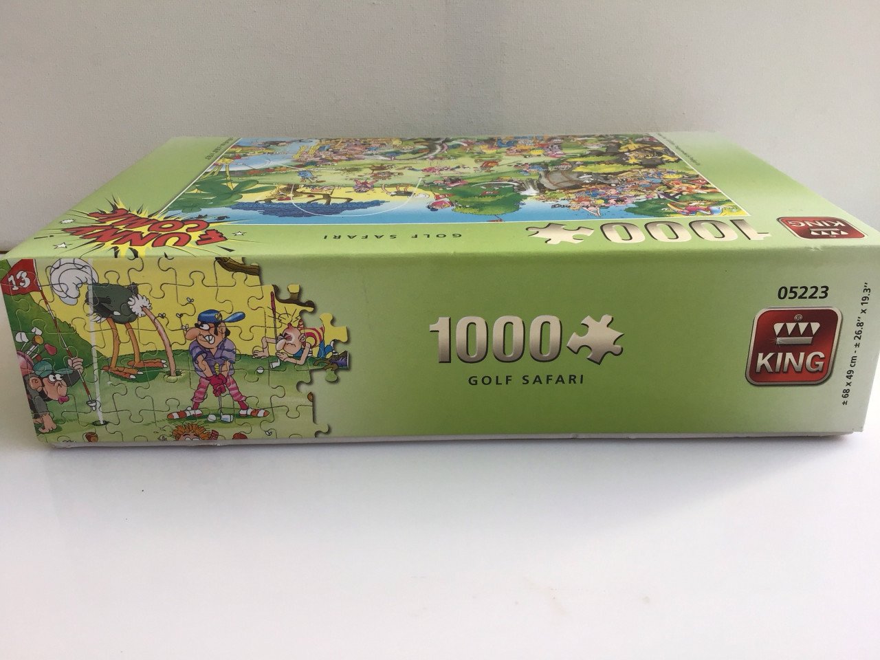 Puzzel Golf Safari