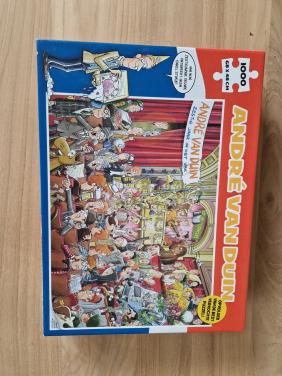 Leg puzzel Andre van Duin