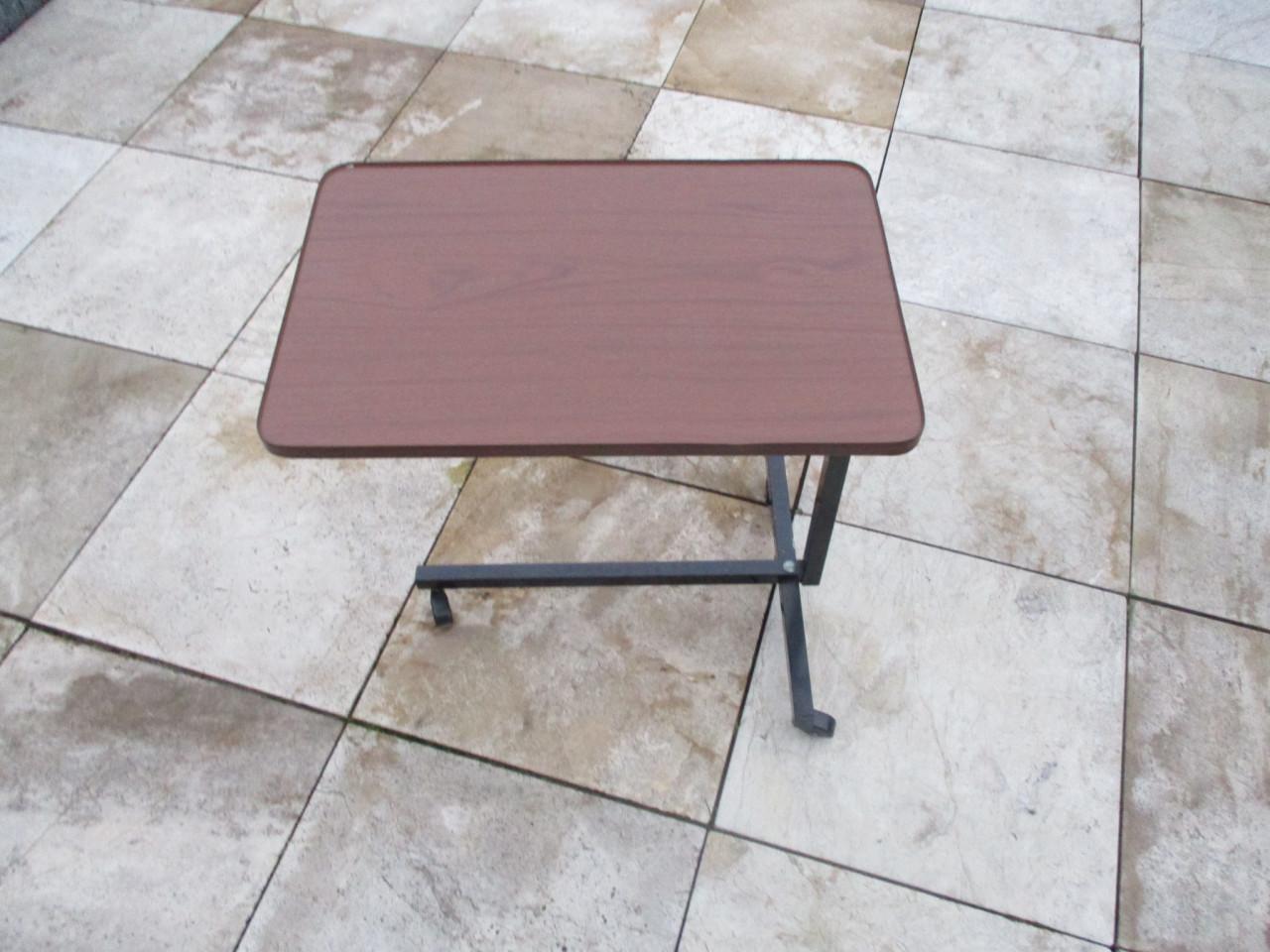 Zgan bed-lees-laptoptafel in hoogte instelbaar en demontabel