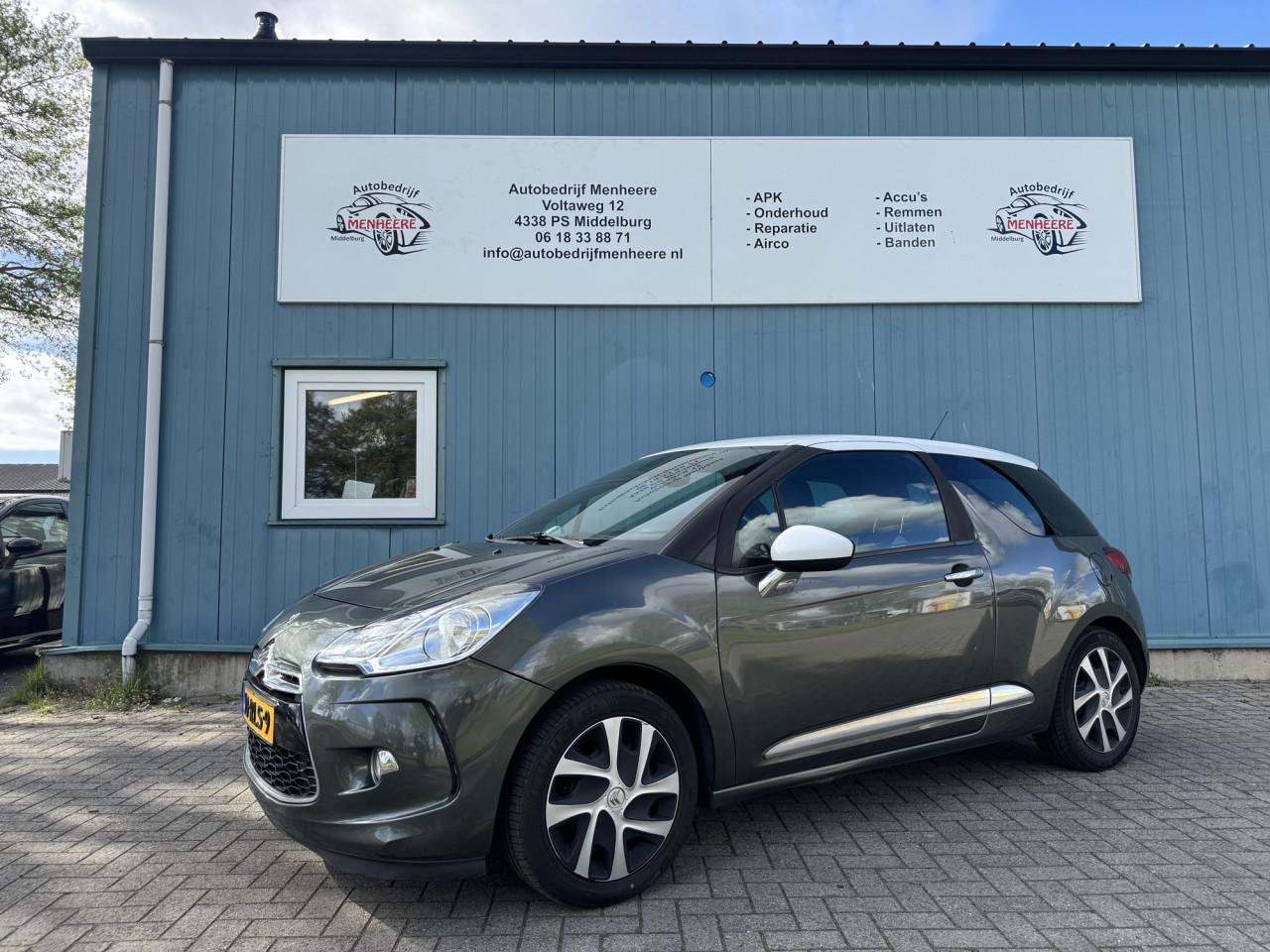 Zeer leuke Citroen DS3 1.6 HDI 2011