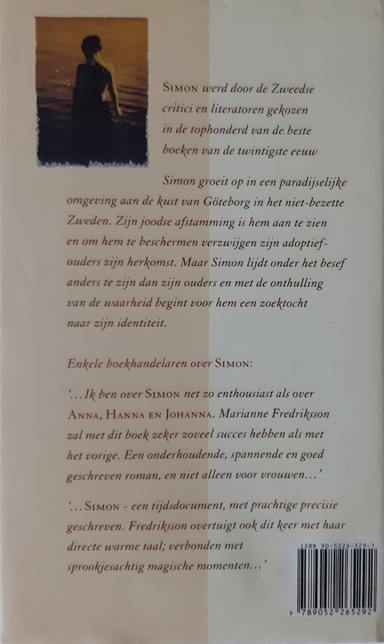 Marianne Fredriksson : Simon