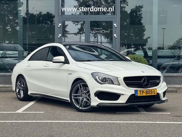 Mercedes-Benz Cla amg 45 4matic l 361 pk l dealer onderhouden l panoramadak