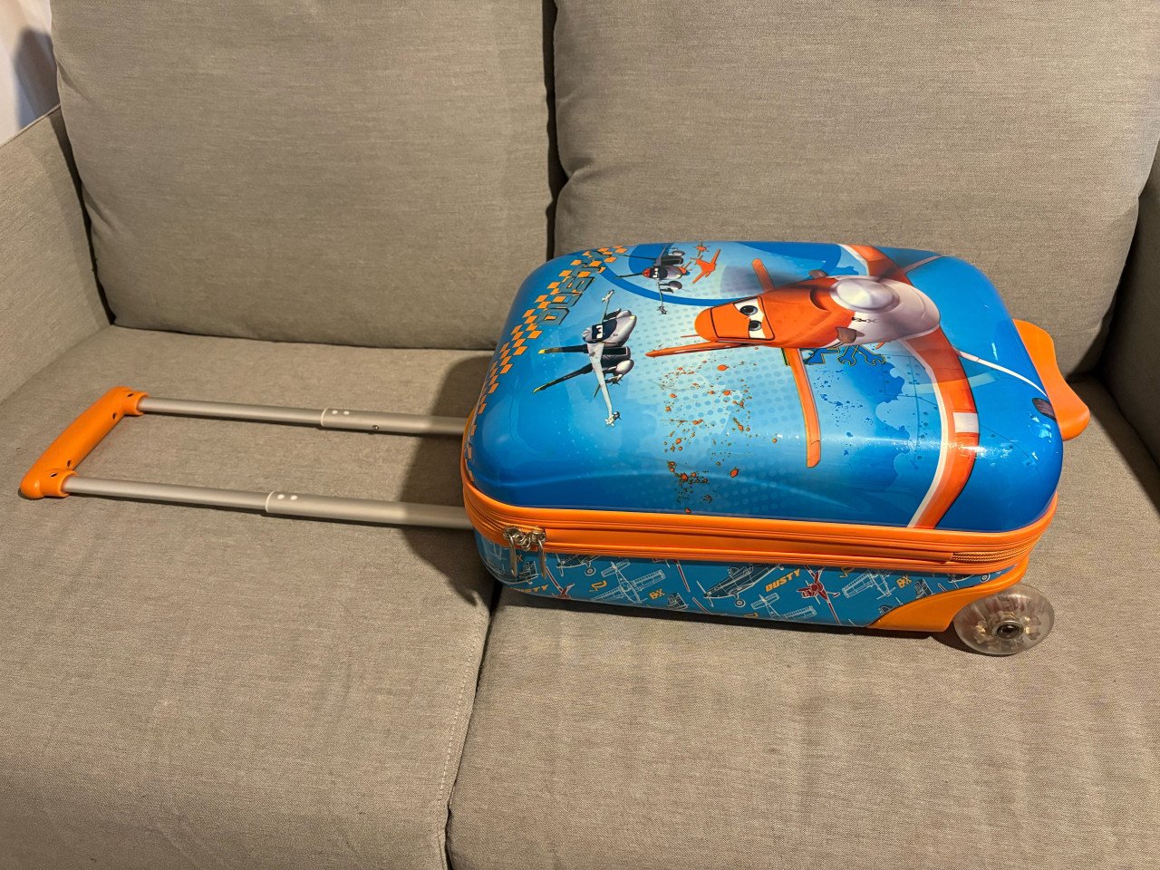 Kinderkoffer Disney Planes, Dusty