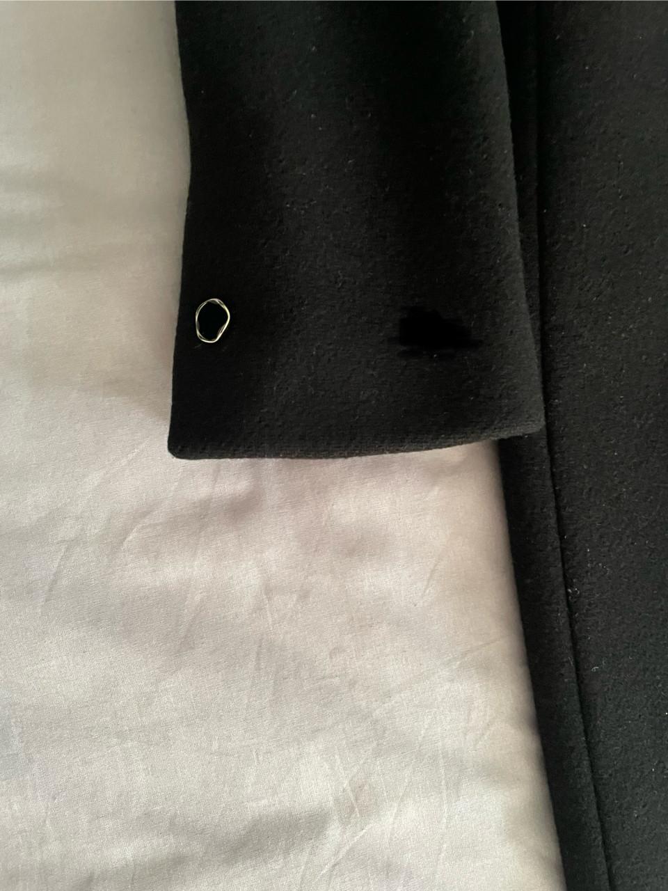 Mango lange dames mantel maat M.