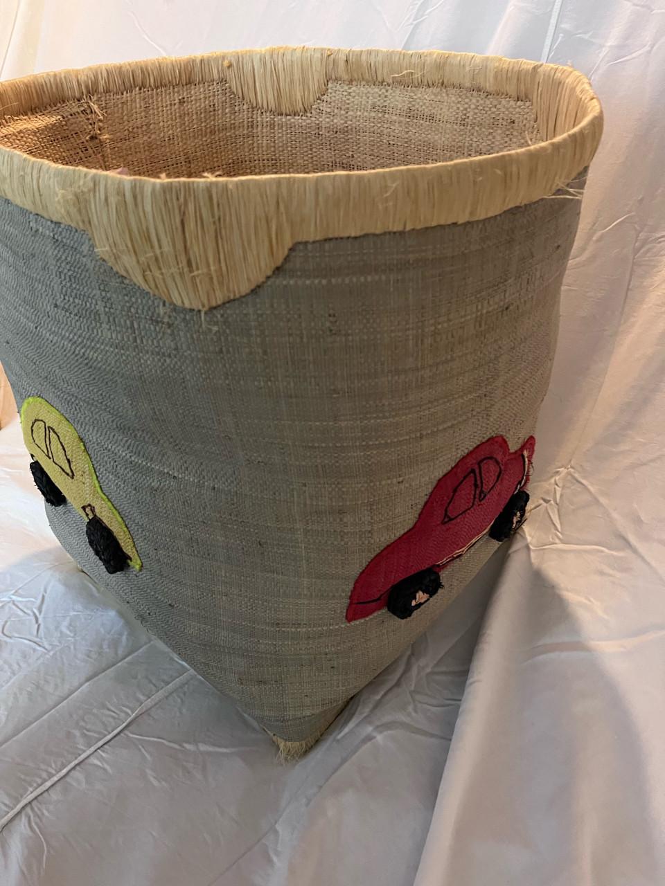 RICE speelgoed opruim mand