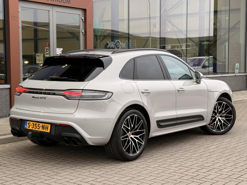Porsche Macan 2.9 gts facelift 441pk | pano | bose | luchtvering | achterui