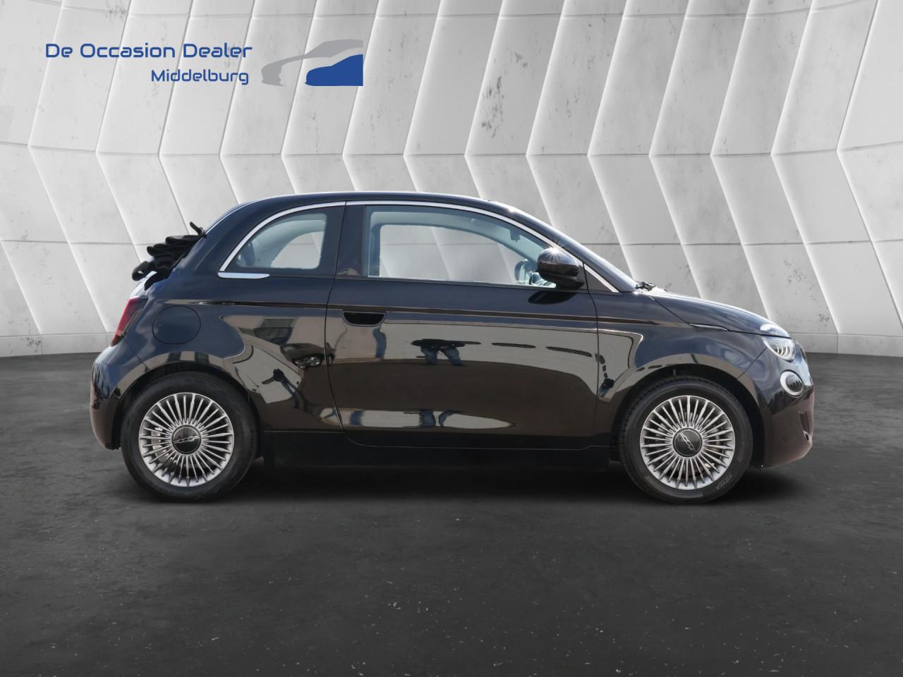 Fiat 500 C Icon 42 kWh rijklaar incl garantie SOH 94.4%