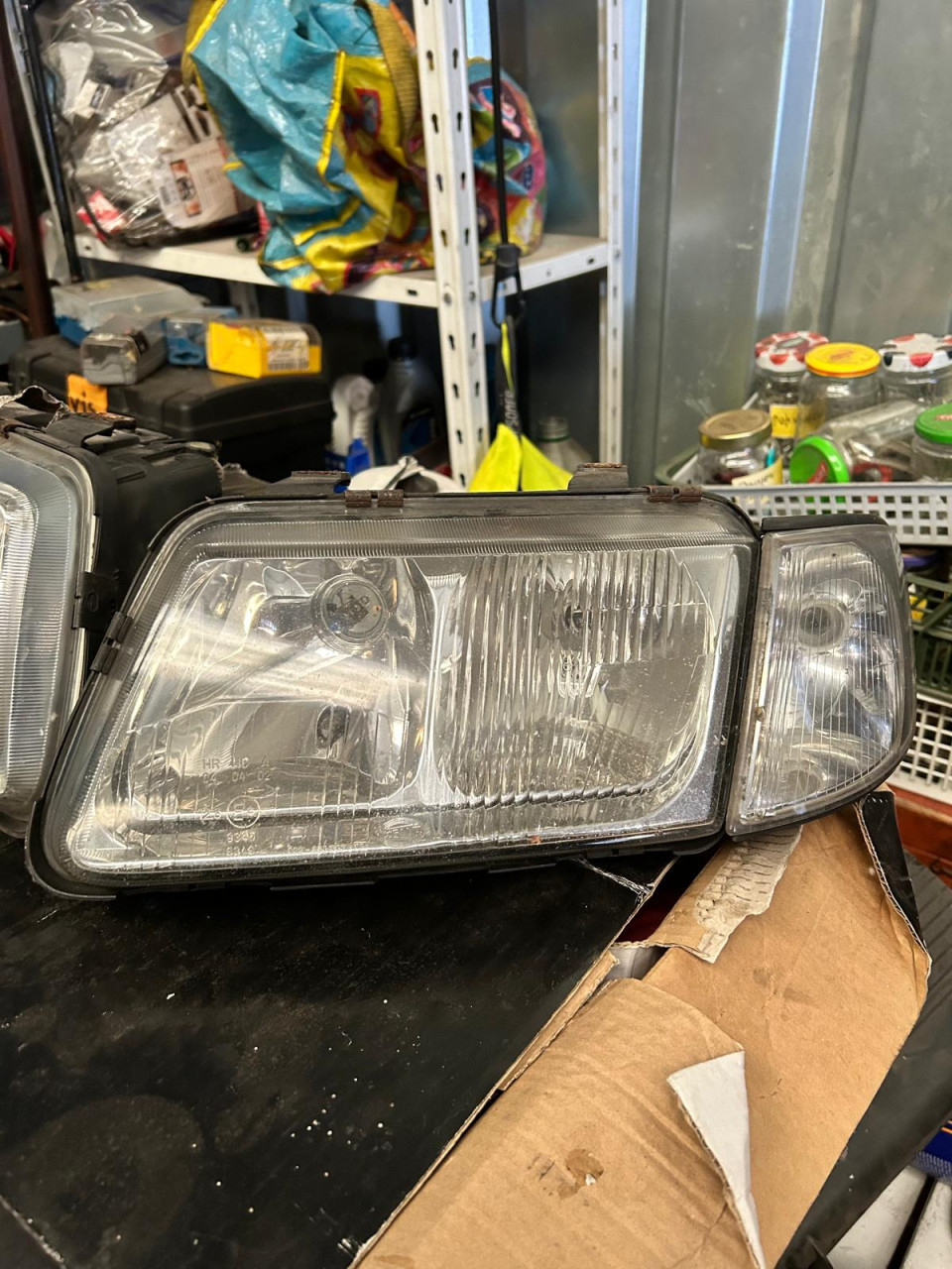 AUDI A3 1.9 KOPLAMPEN