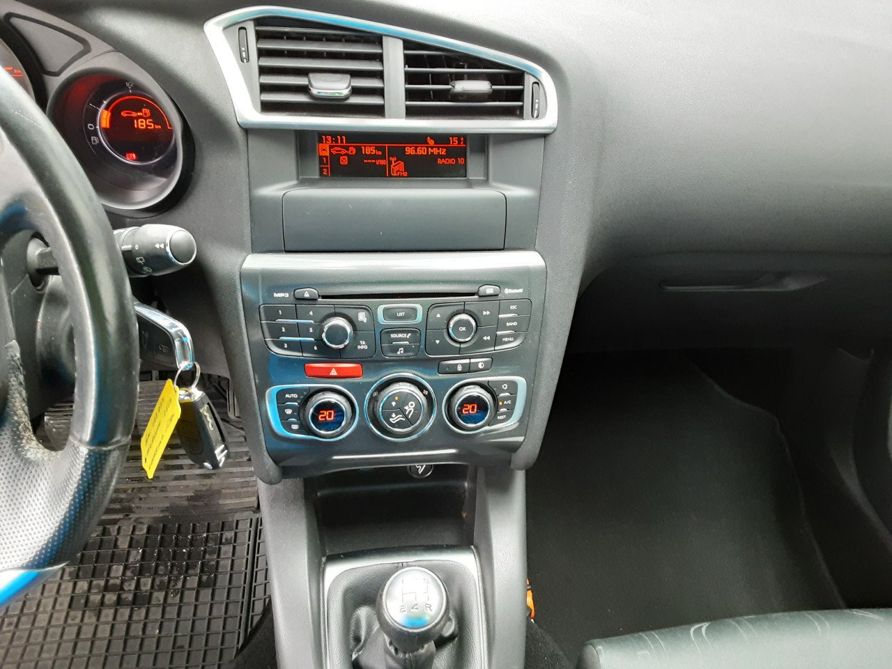 Citroen C4 1.6 VTi Tendance