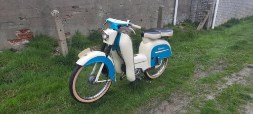 Vintage Monark bromfiets