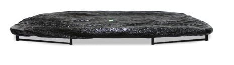 Nieuw! Trampoline Exit Silhouete inground 214 x 305cm + beschermhoes