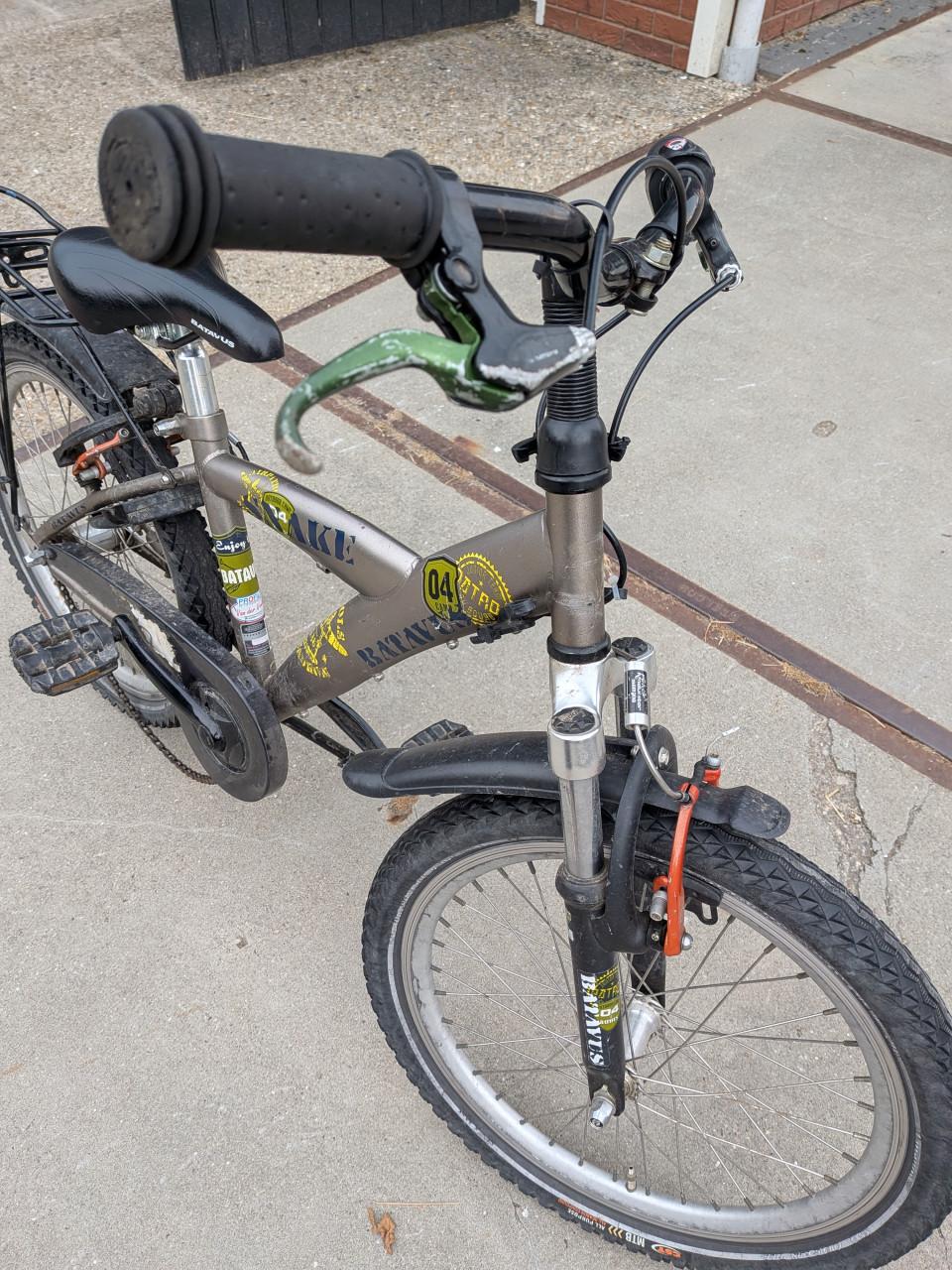 Fiets 22 inch
