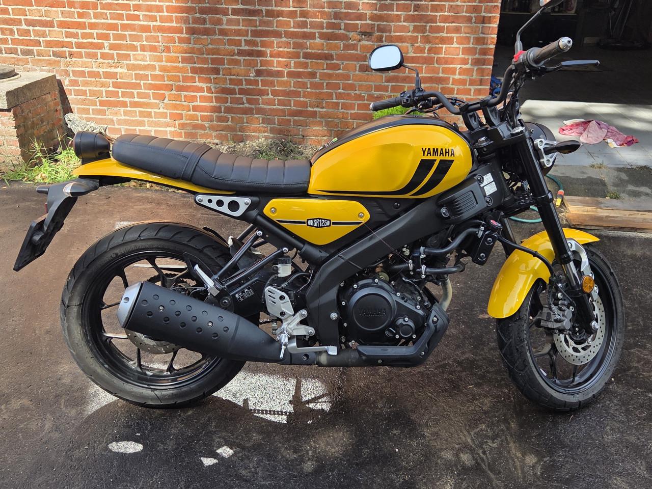 Yamaha 125 xsr