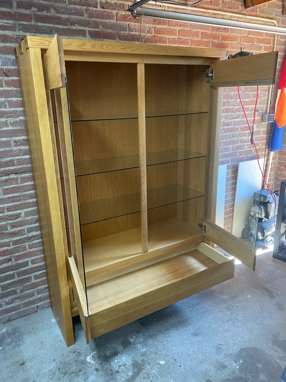 Vitrine kast