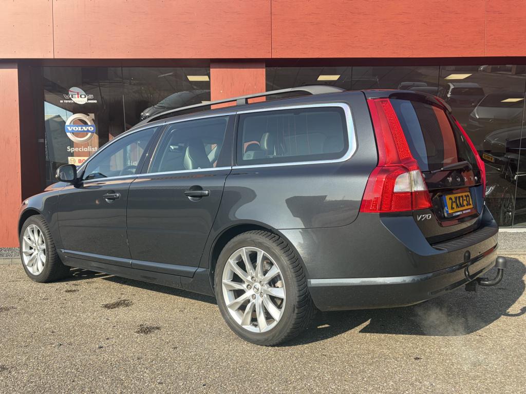 Volvo V70 1.6 t4 nordic | automaat | trekhaak | leer | nav
