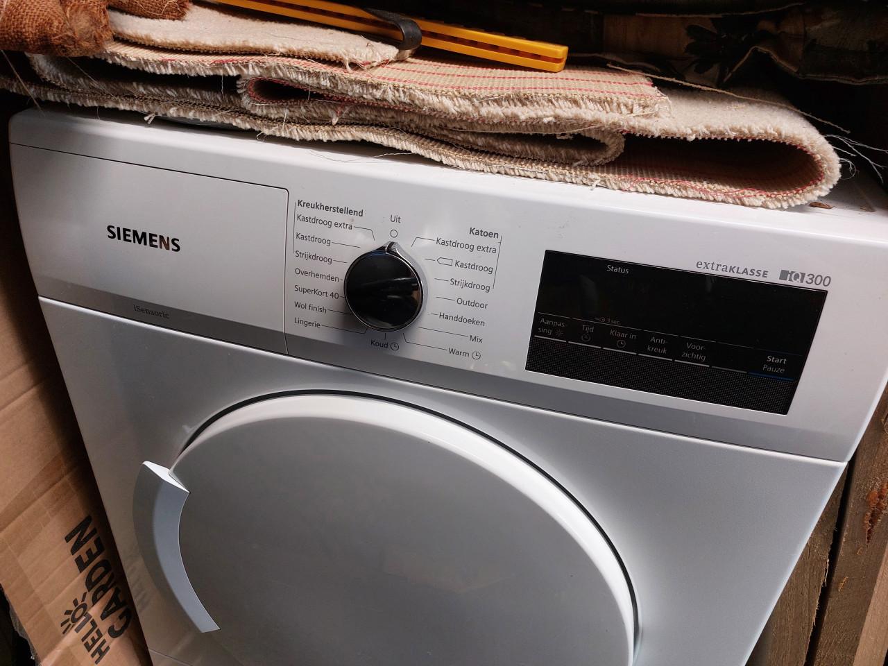 Siemens wasdroger