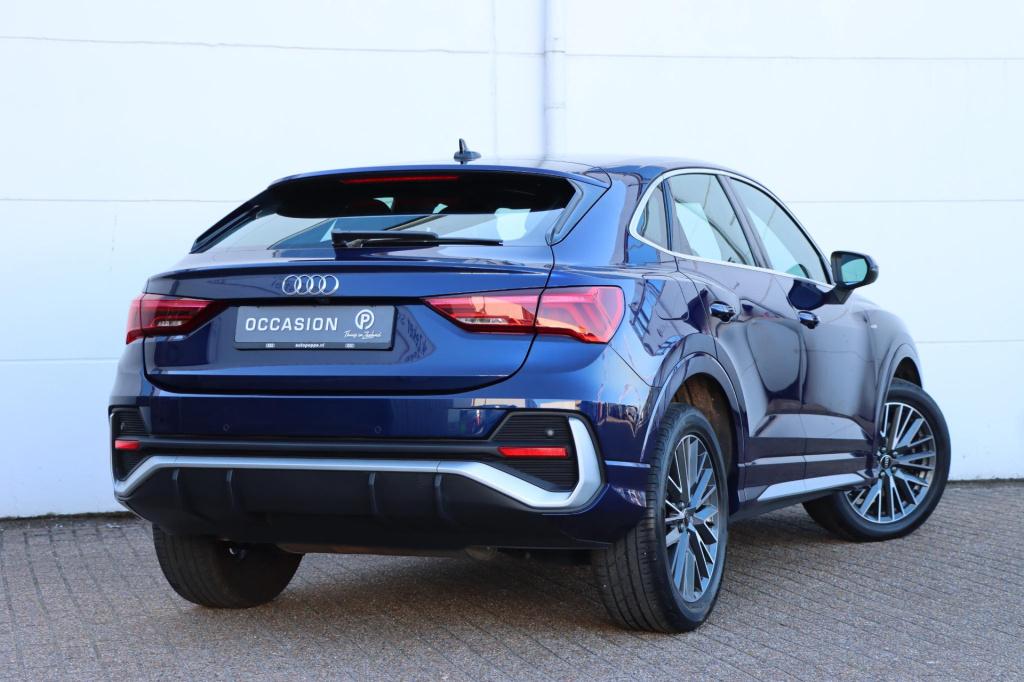 Audi Q3 sportback 45 tfsi e s edition 245pk s tronic | soh 87,9% |