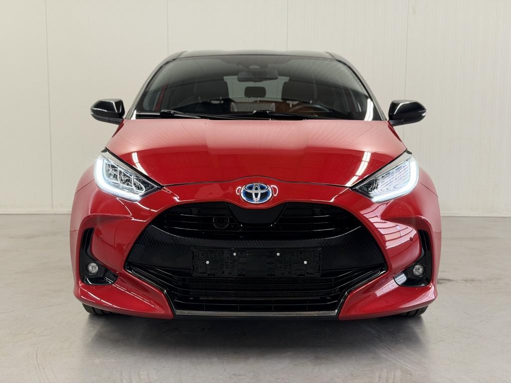 Toyota Yaris 1.5 hybride bi-tone executive| hud| stoel.verw| camera| bsm
