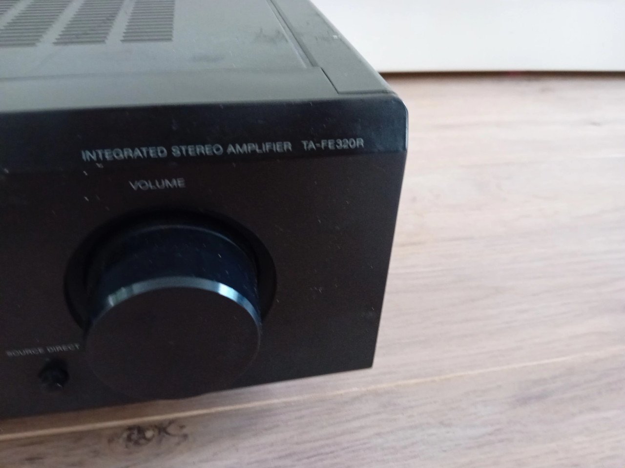 Sony TA-FE320R versterker. TEAC cassettedeck