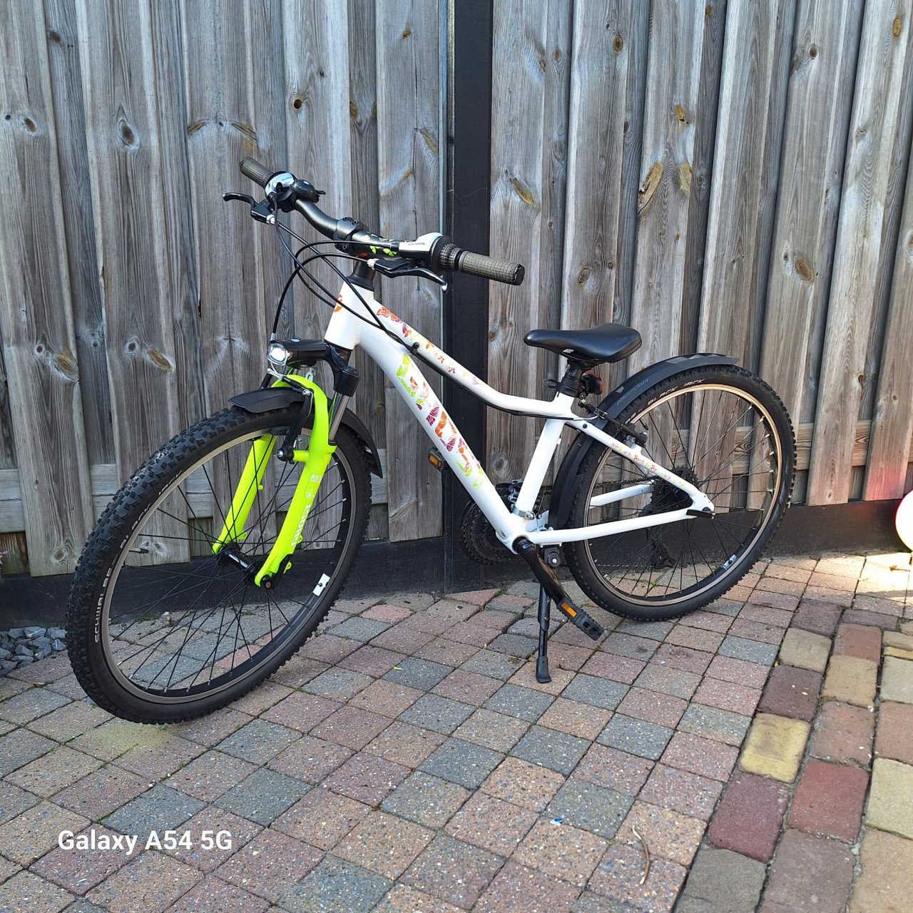 Mountainbike meisje