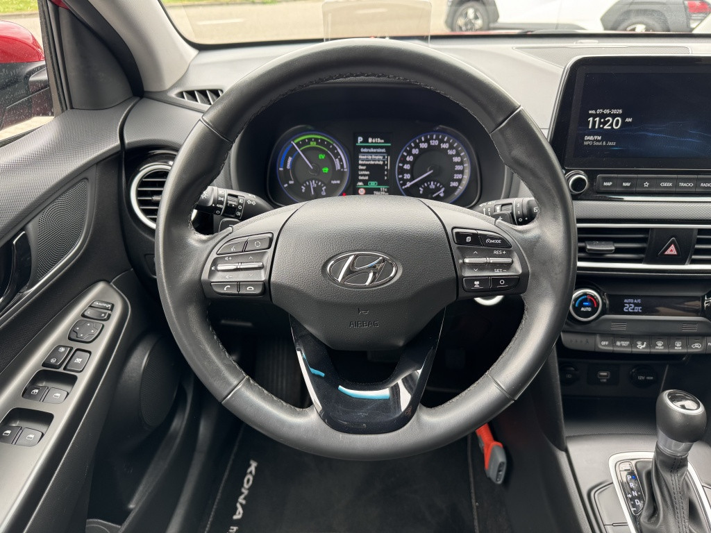 Hyundai Kona 1.6 gdi hev fashion | trekhaak 1350 kg! | 1e eigenaar | naviga
