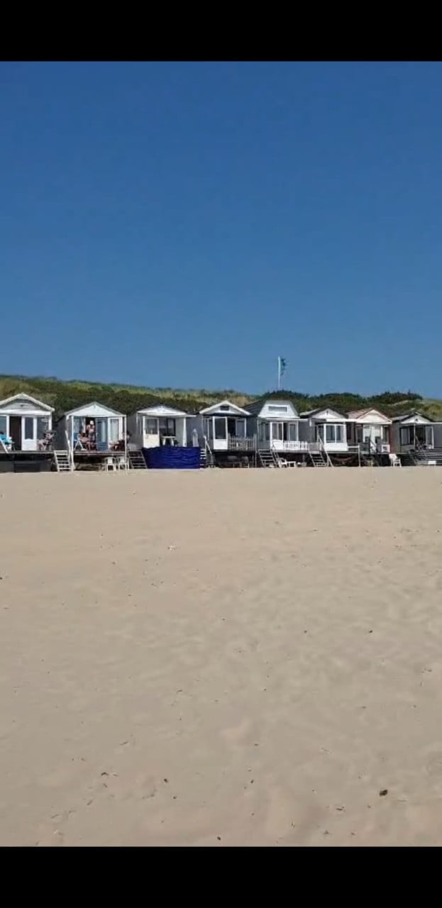 Slaapstrandhuisje