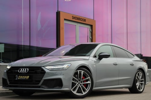 Audi A7 sportback 55 tfsi e quattro pro line plus s-line | 360camera | b&o 
