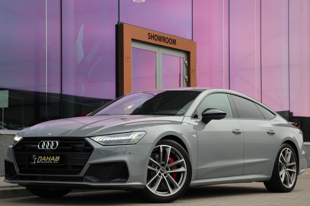 Audi A7 sportback 55 tfsi e quattro pro line plus s-line | 360camera | b&o 